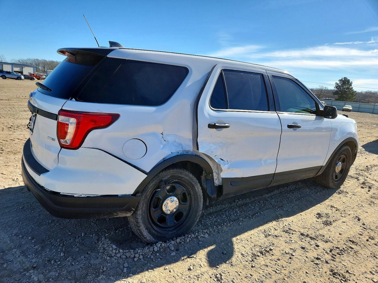 2019 Ford Explorer Police Interceptor - Фото 3