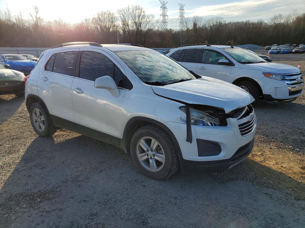 2016 Chevrolet Trax 1Lt - Фото 4