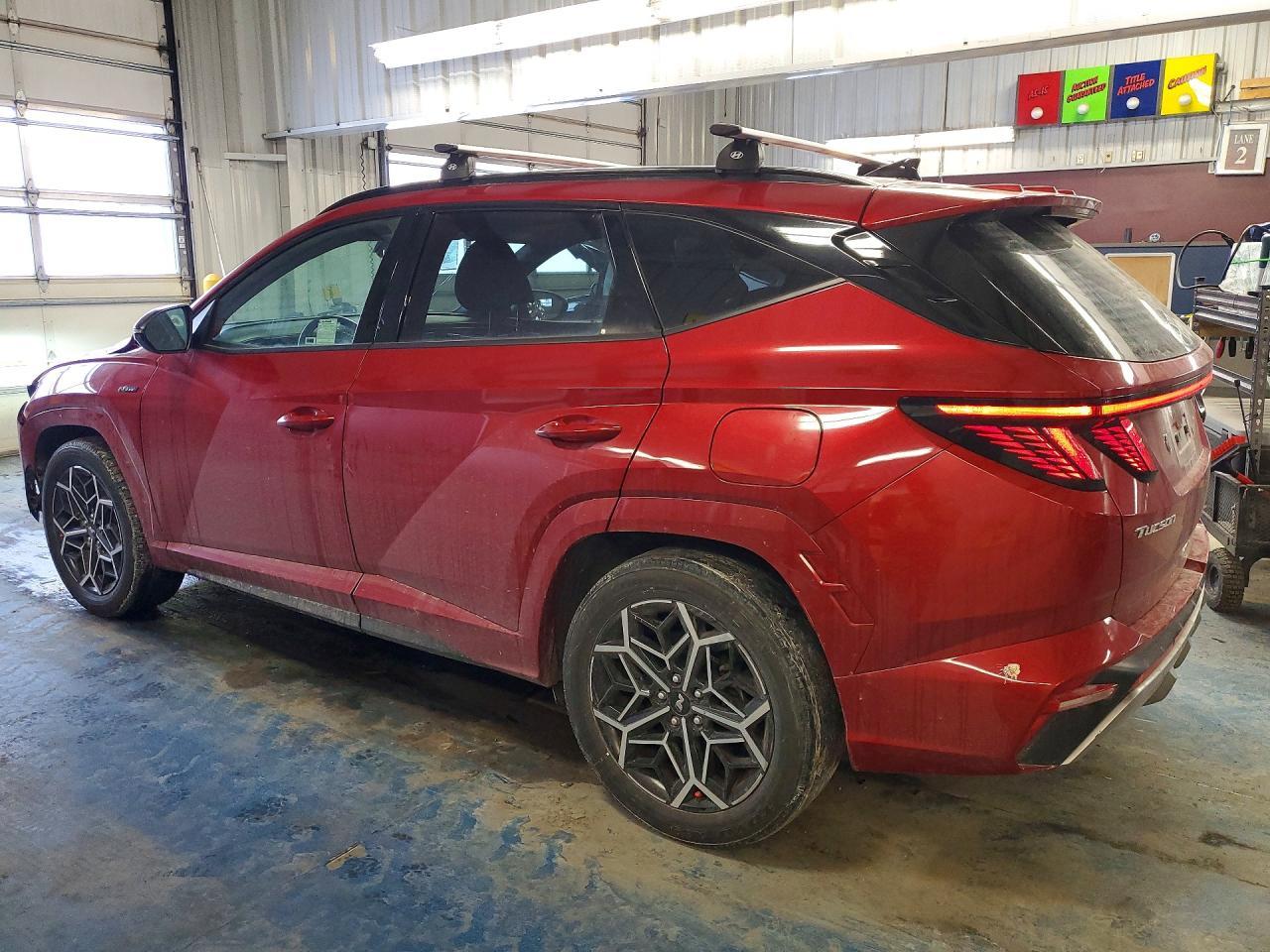 2022 Hyundai Tucson N Line - Фото 2