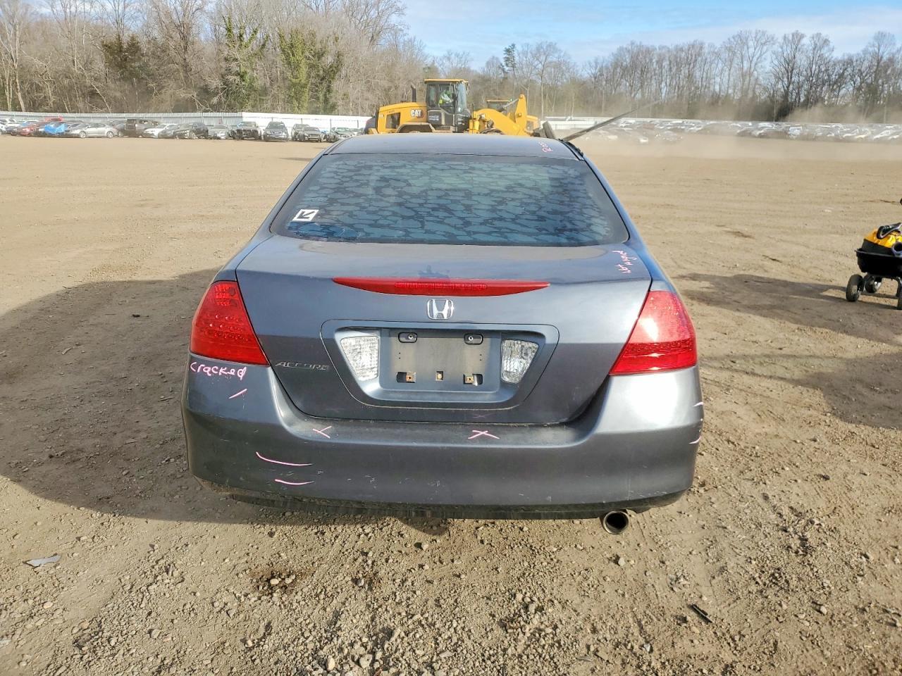 2007 Honda Accord Ex - Фото 6