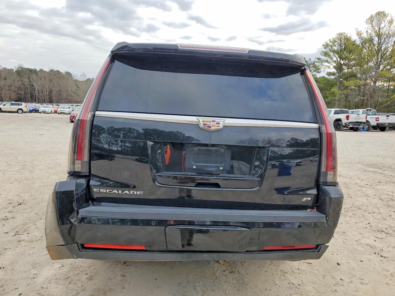 2015 Cadillac Escalade Esv Platinum - Фото 6