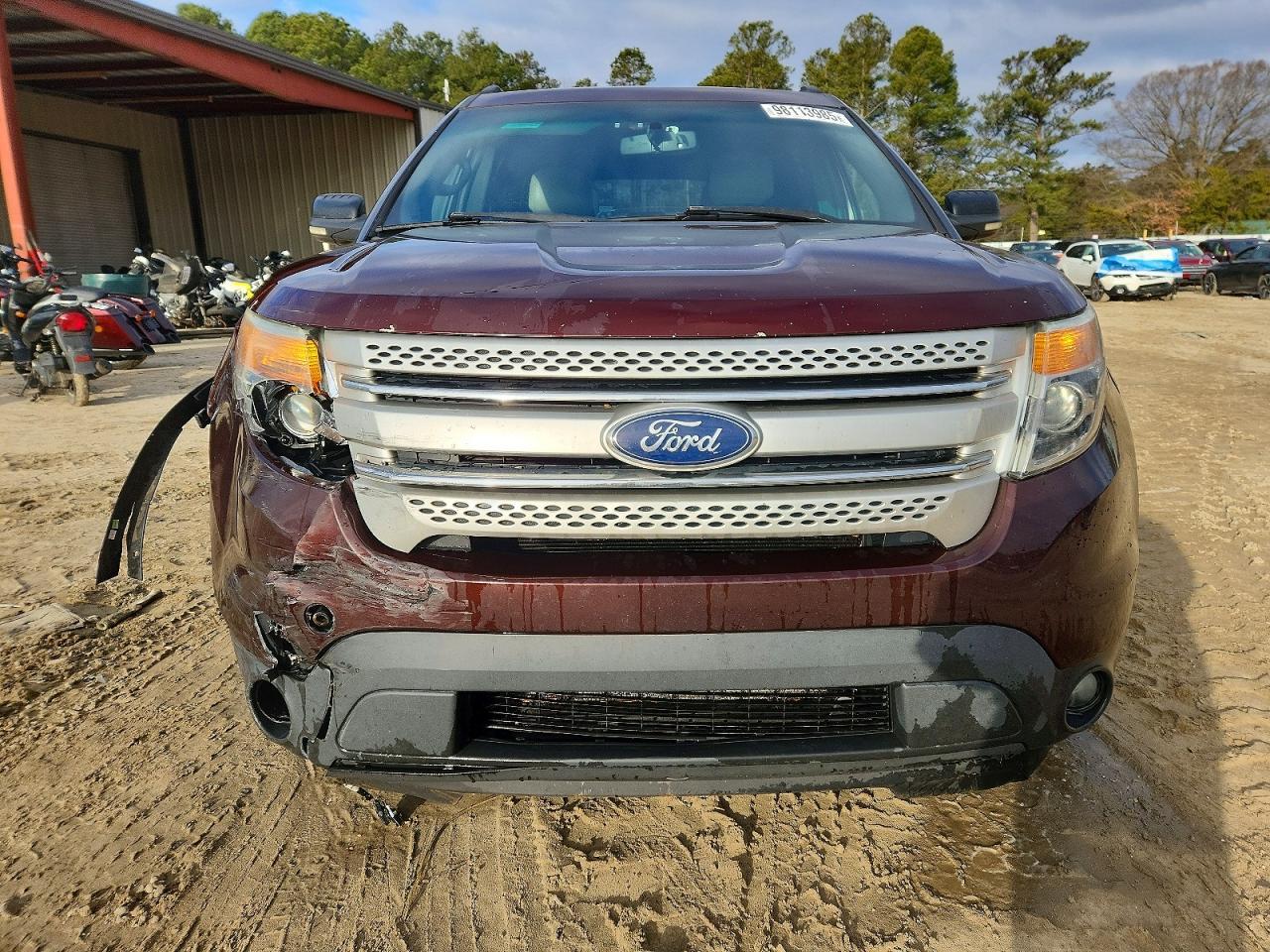 2012 Ford Explorer Xlt - Фото 5