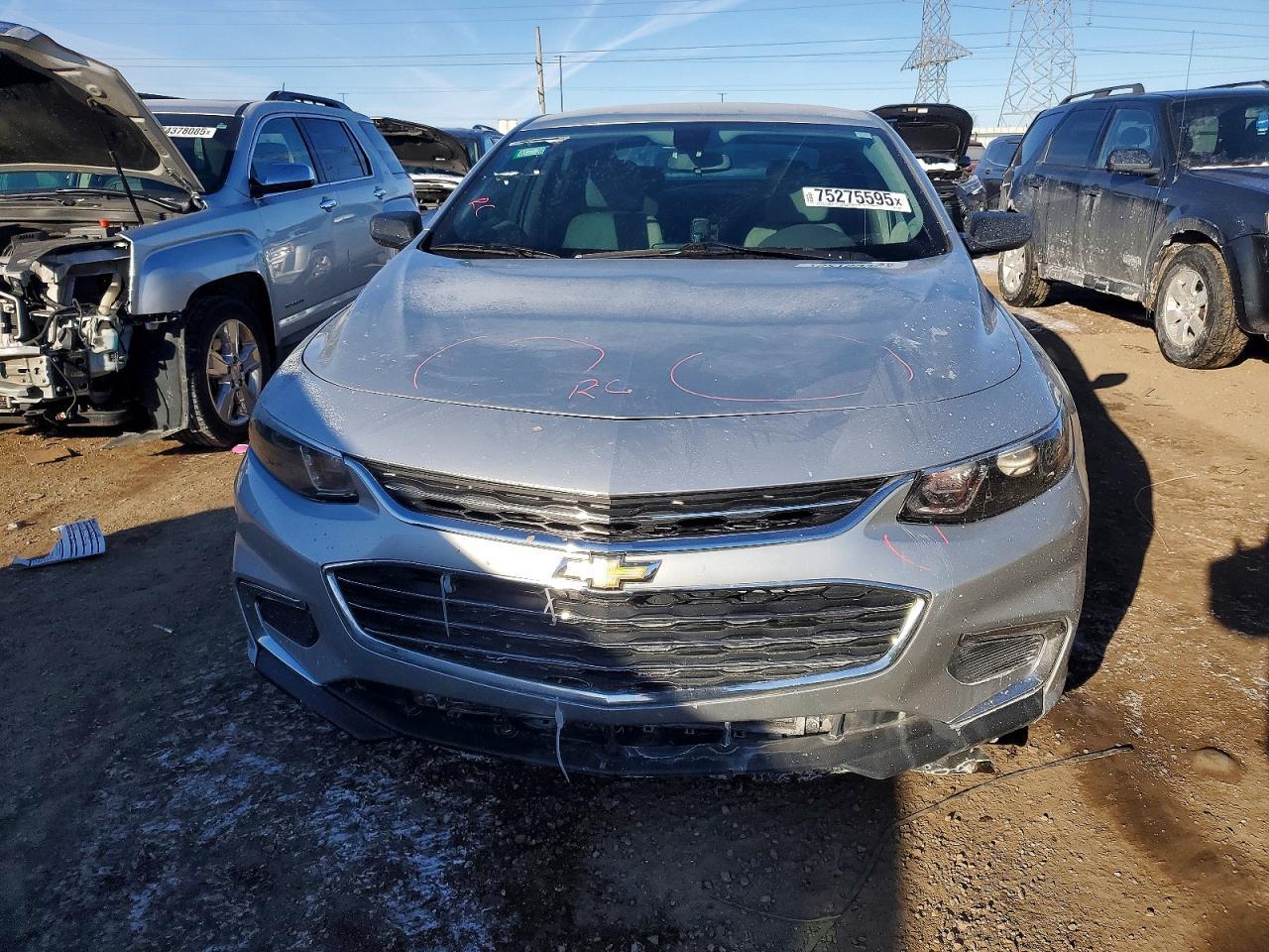 2017 Chevrolet Malibu Ls - Фото 5