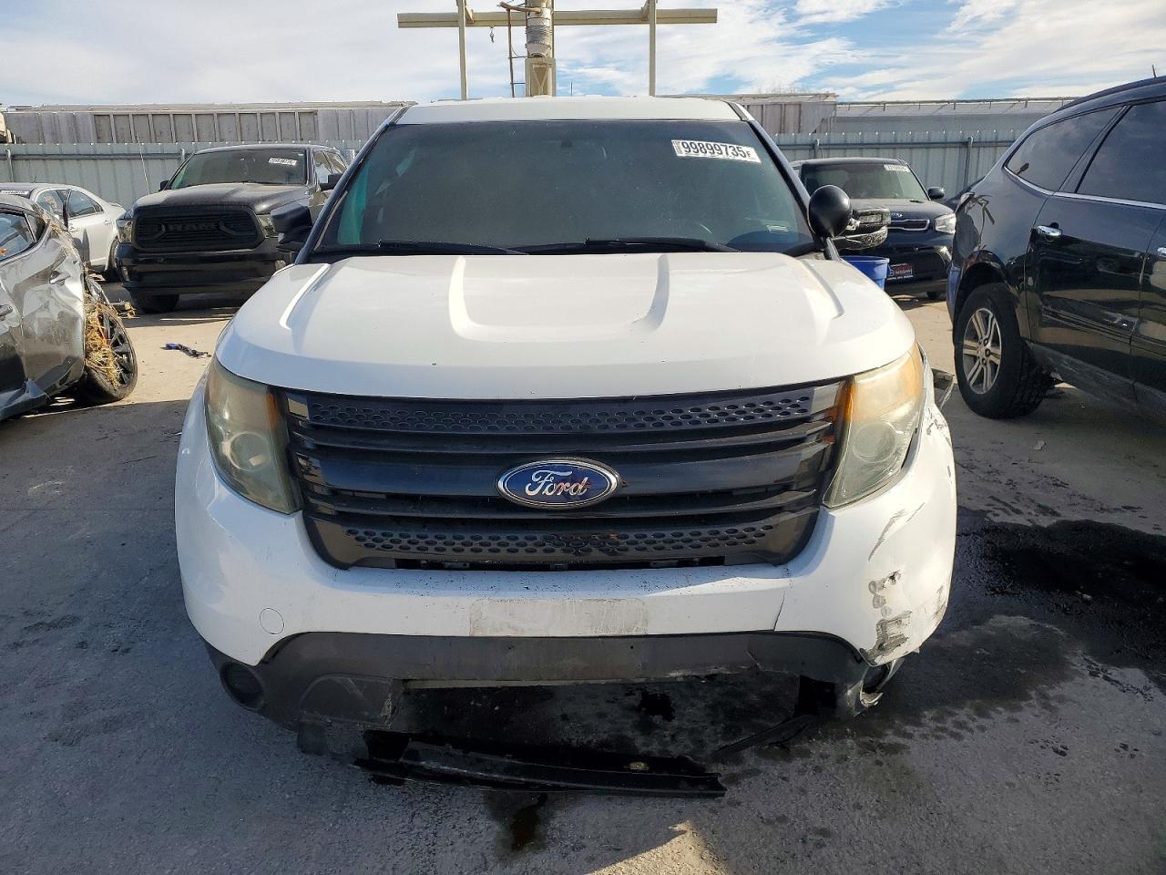 2014 Ford Explorer Police Interceptor - Фото 5