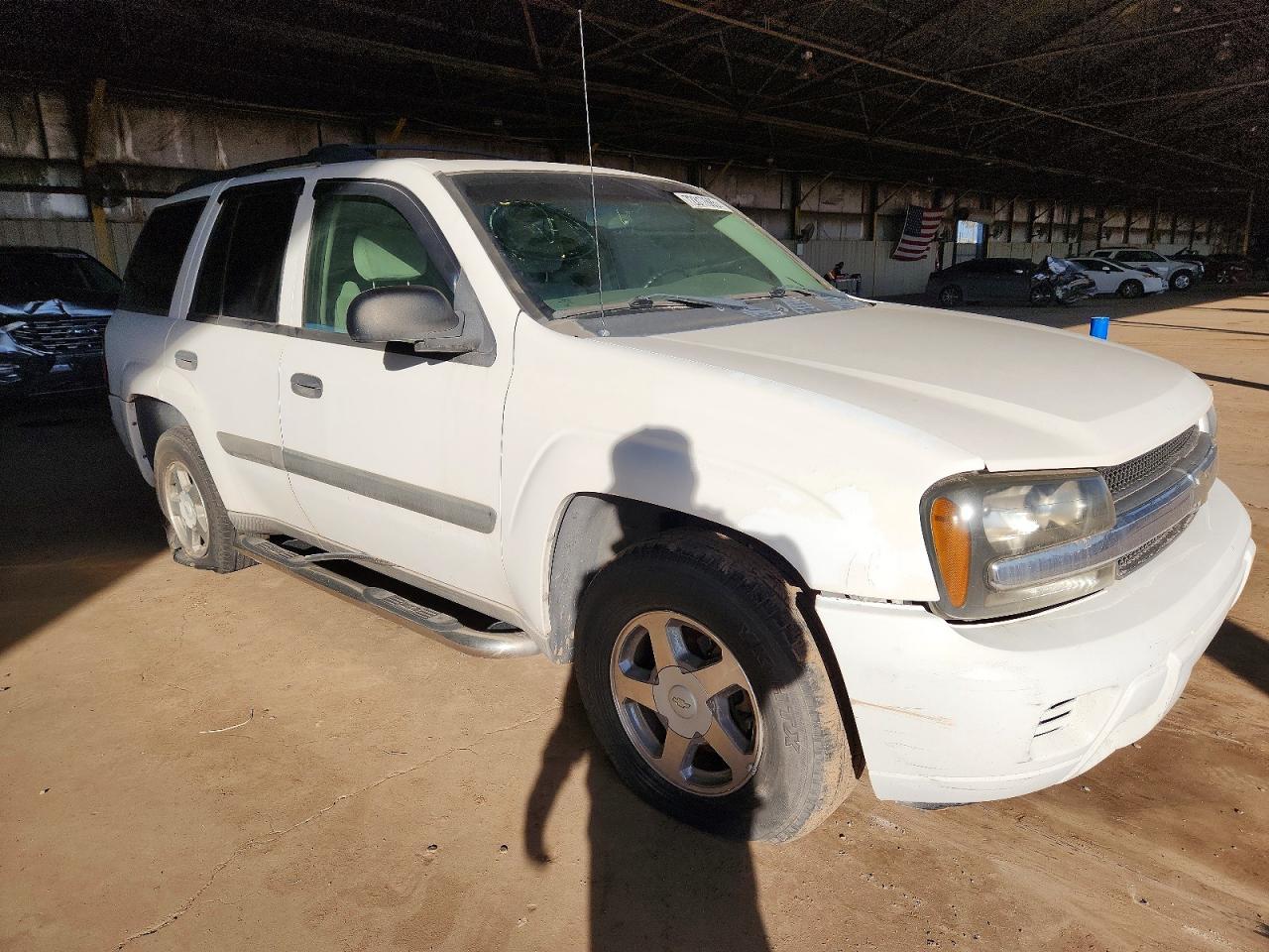 2005 Chevrolet Trailblazer Ls - Фото 4
