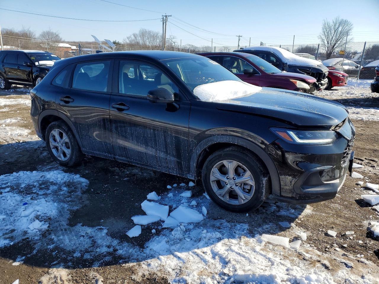 2025 Honda Hr-V Lx - Фото 4