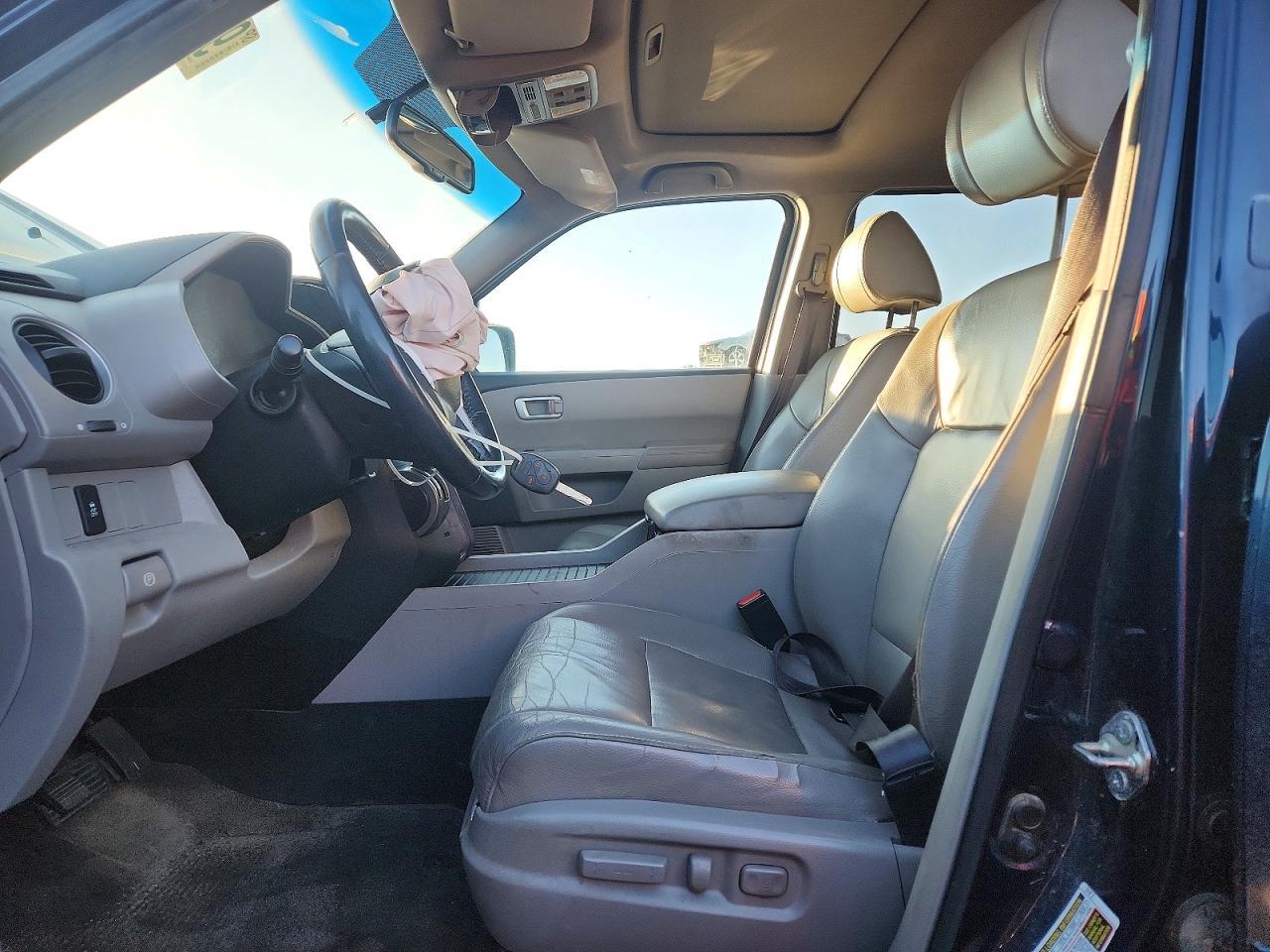 2012 Honda Pilot Exl - Фото 7