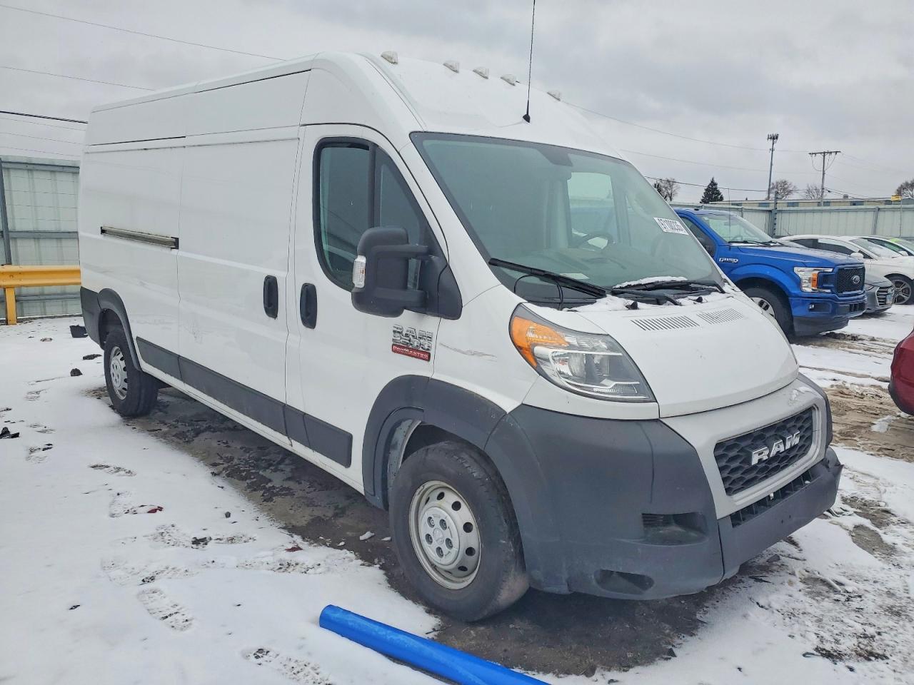 2019 Ram Promaster 2500 Utility / Service Van - Фото 4