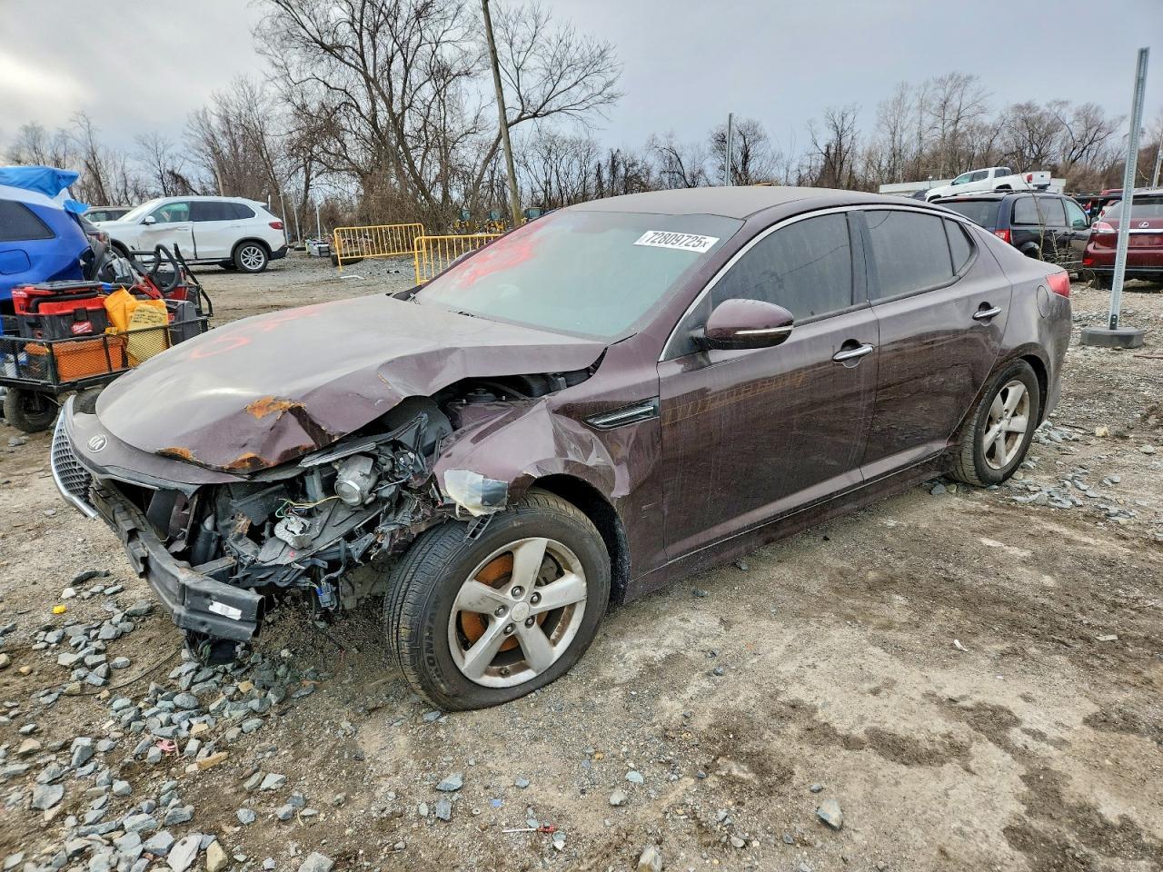 2015 Kia Optima Lx