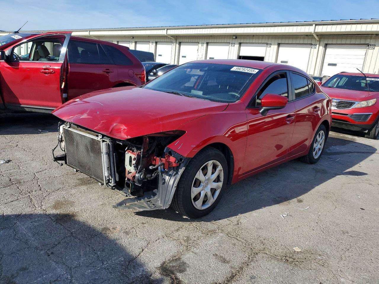 2018 Mazda 3 Sport