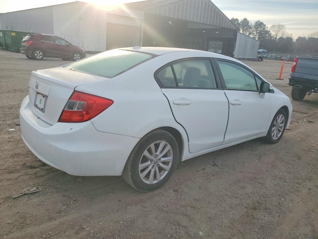 2012 Honda Civic Ex - Фото 3