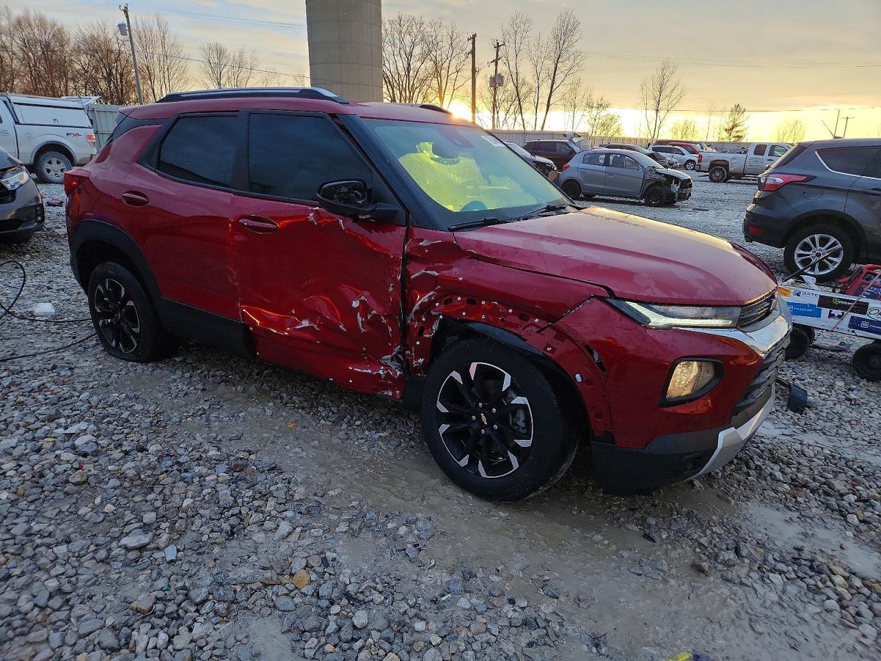 2021 Chevrolet Trailblazer Lt - Фото 4