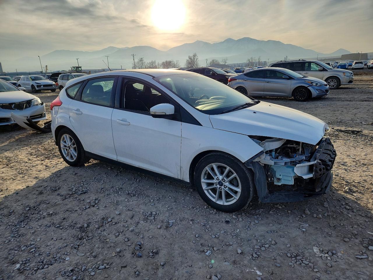 2017 Ford Focus Se - Фото 4