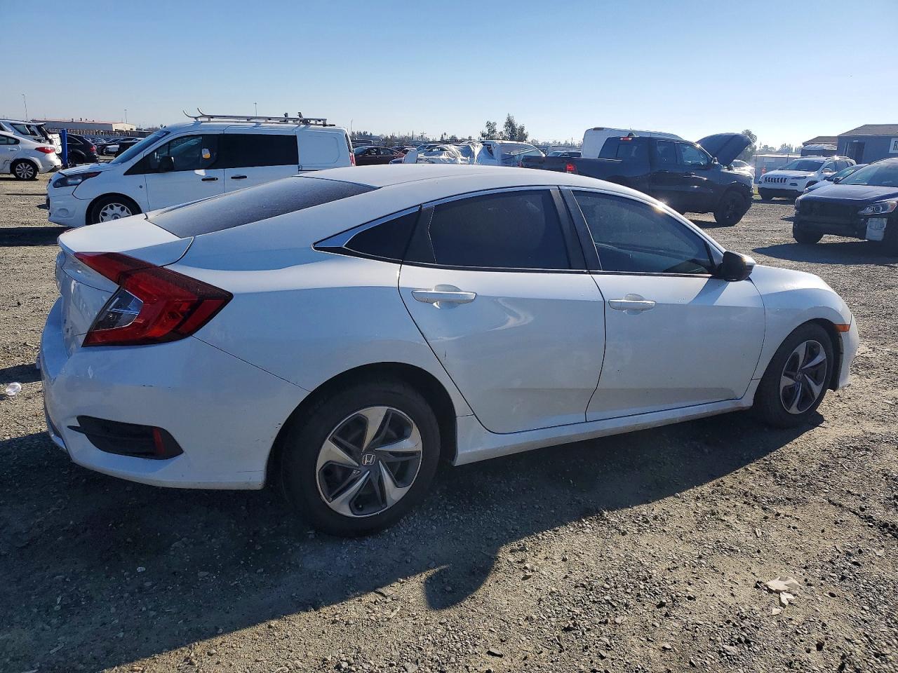 2020 Honda Civic Lx - Фото 3