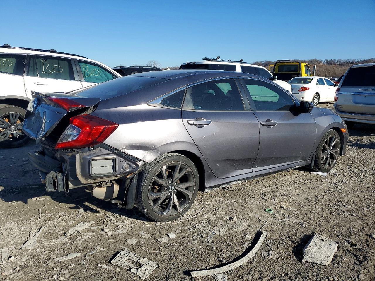 2020 Honda Civic Sport - Фото 3