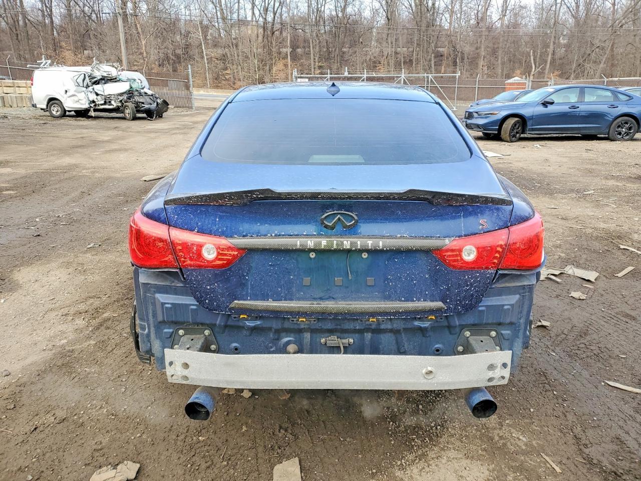 2017 Infiniti Q50 Red Sport 400 - Image 6