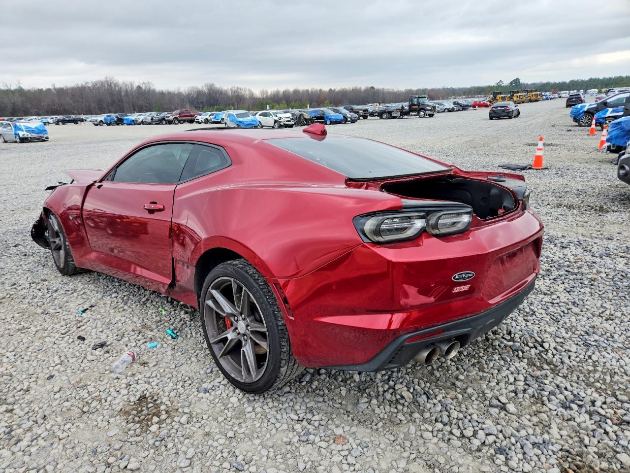 2022 Chevrolet Camaro Ss - Image 2