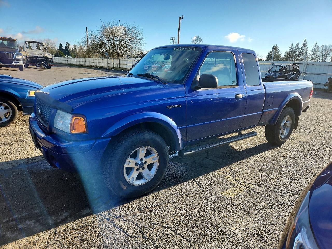 2003 Ford Ranger Super Cab
