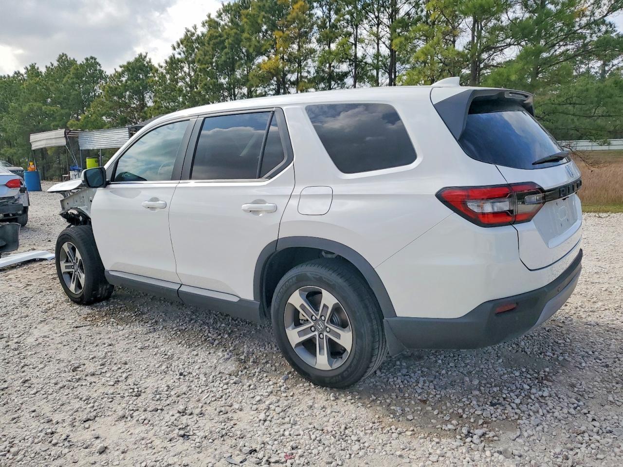2025 Honda Pilot Exl - Фото 2