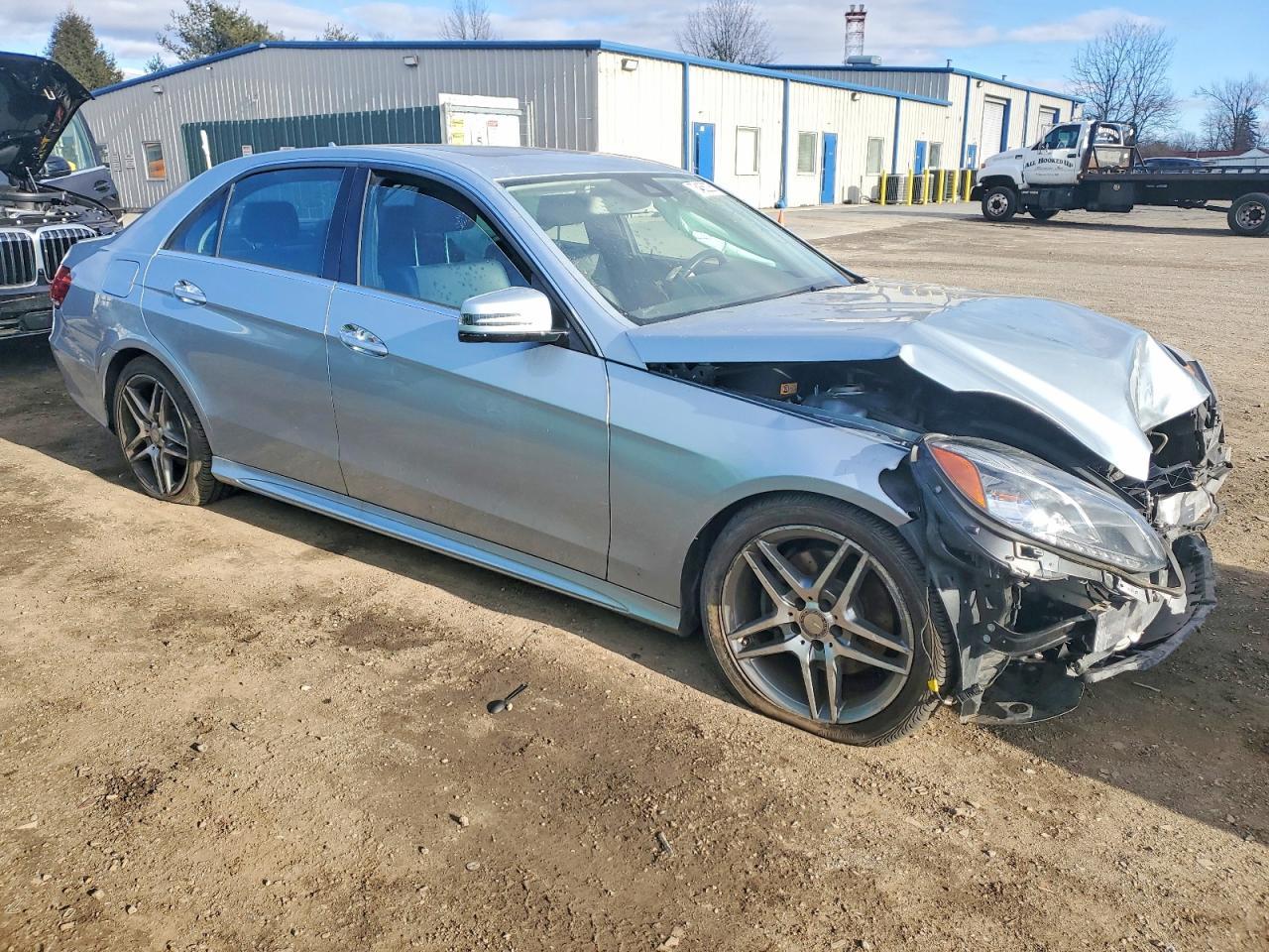 2016 Mercedes-Benz E 350 4Matic - Фото 4