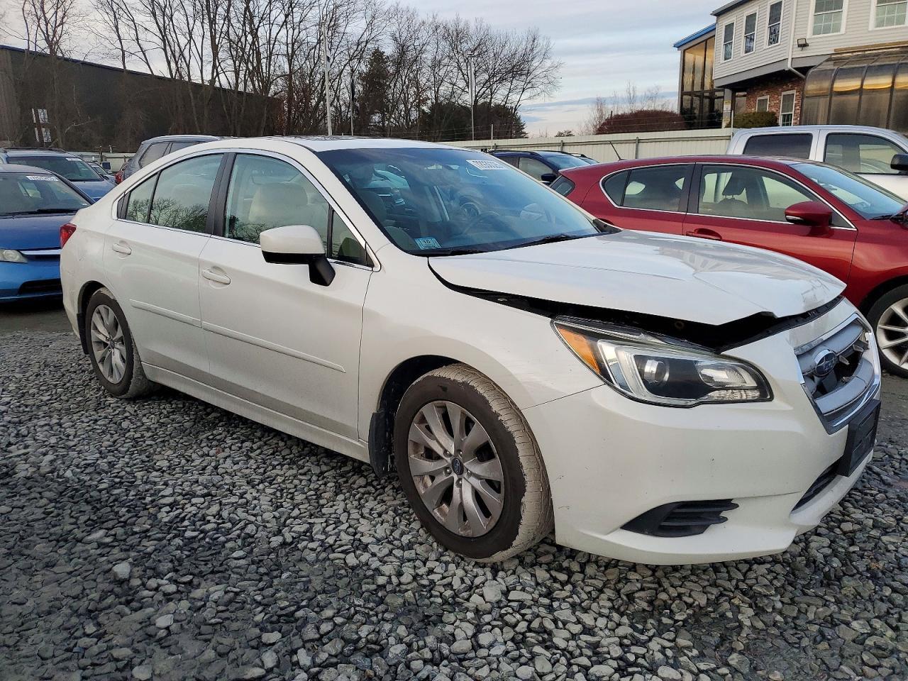 2017 Subaru Legacy 2.5I Premium - Фото 4