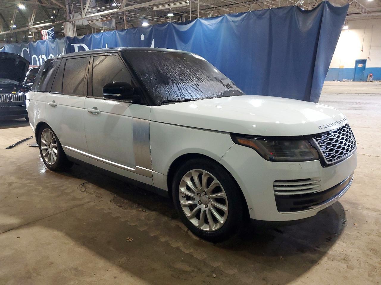 2018 Land Rover Range Rover Hse - Фото 4