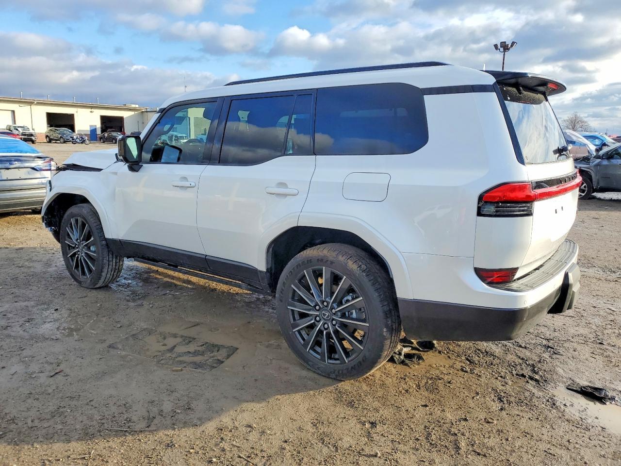 2025 Lexus Gx 550 Luxury - Фото 2