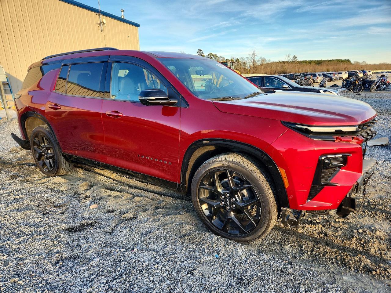 2024 Chevrolet Traverse Rs - Фото 4