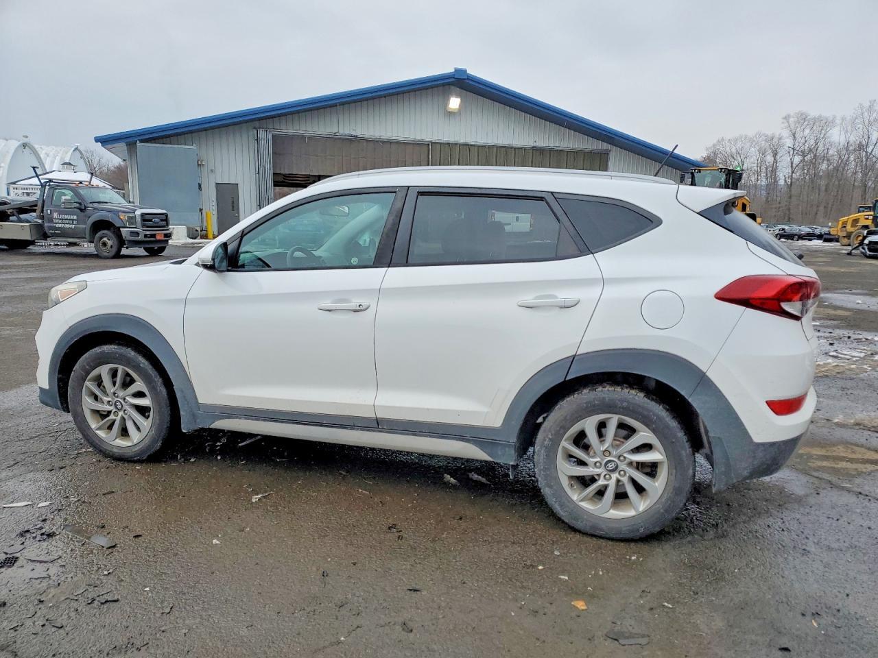 2017 Hyundai Tucson Eco - Фото 2