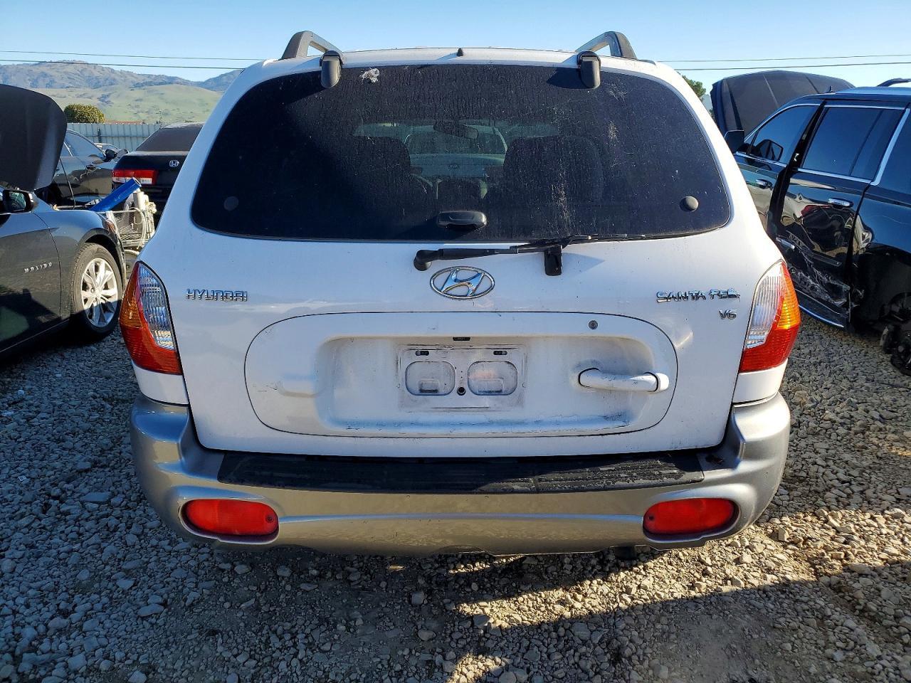 2003 Hyundai Santa Fe Gls - Фото 6