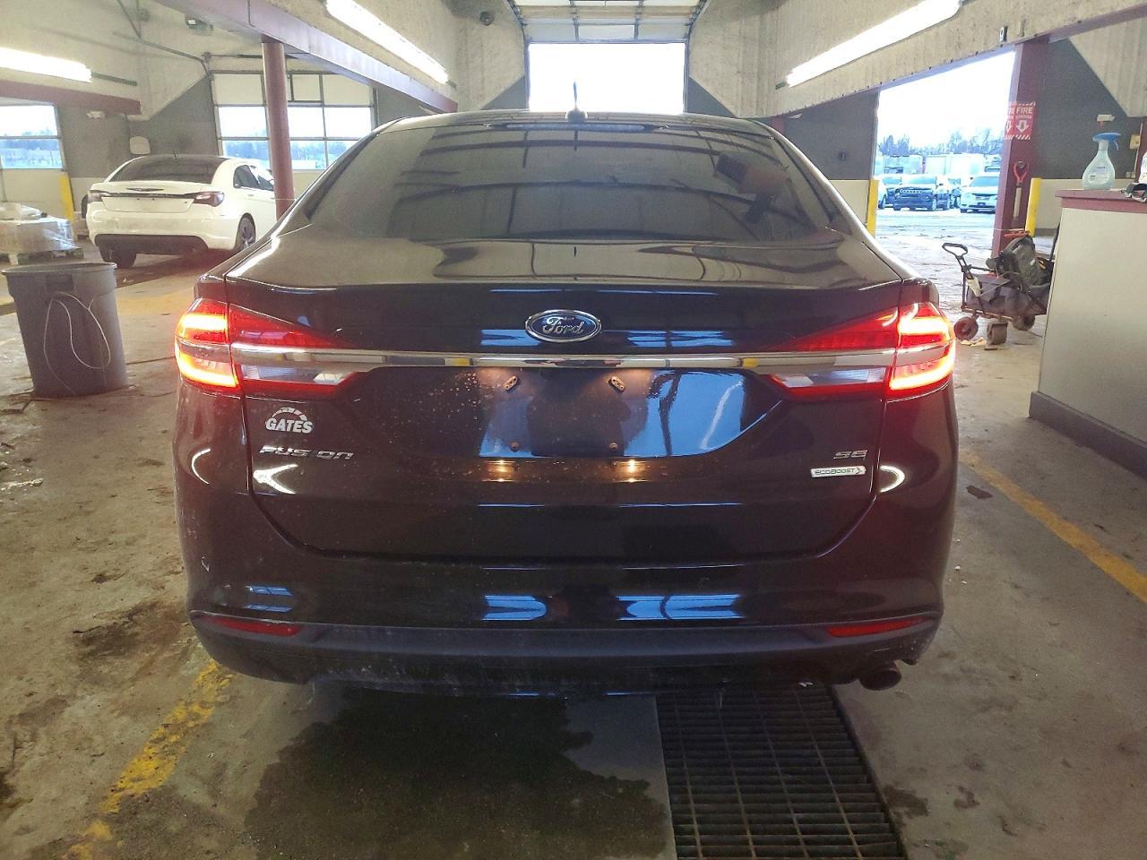 2018 Ford Fusion Se - Фото 6