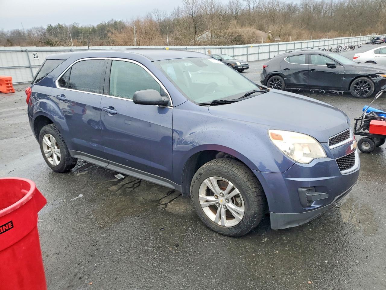 2013 Chevrolet Equinox Ls - Фото 4