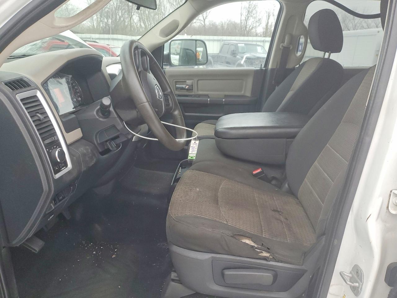 2012 Dodge Ram 2500 Slt - Фото 7