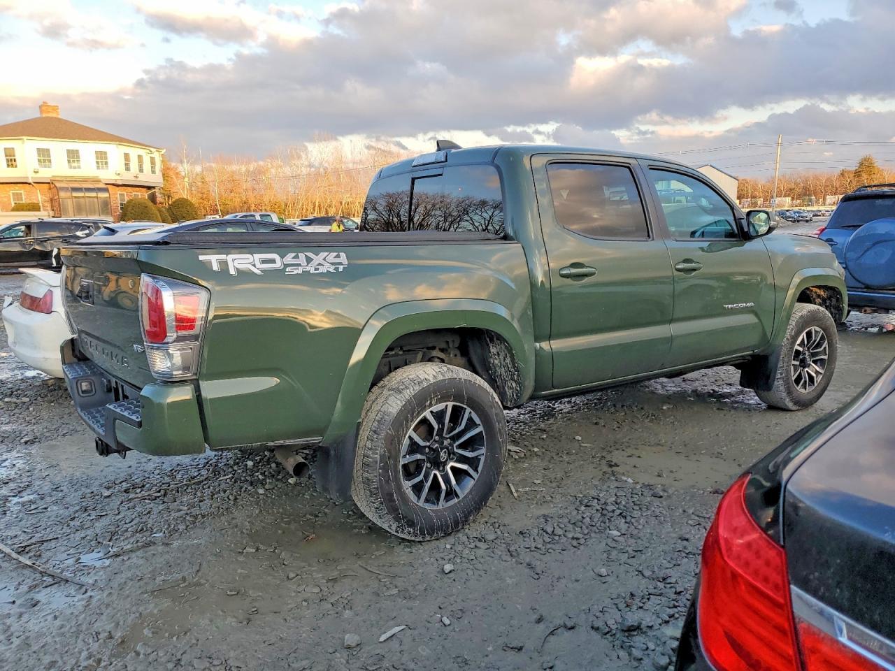 2021 Toyota Tacoma Trd Sport - Фото 3