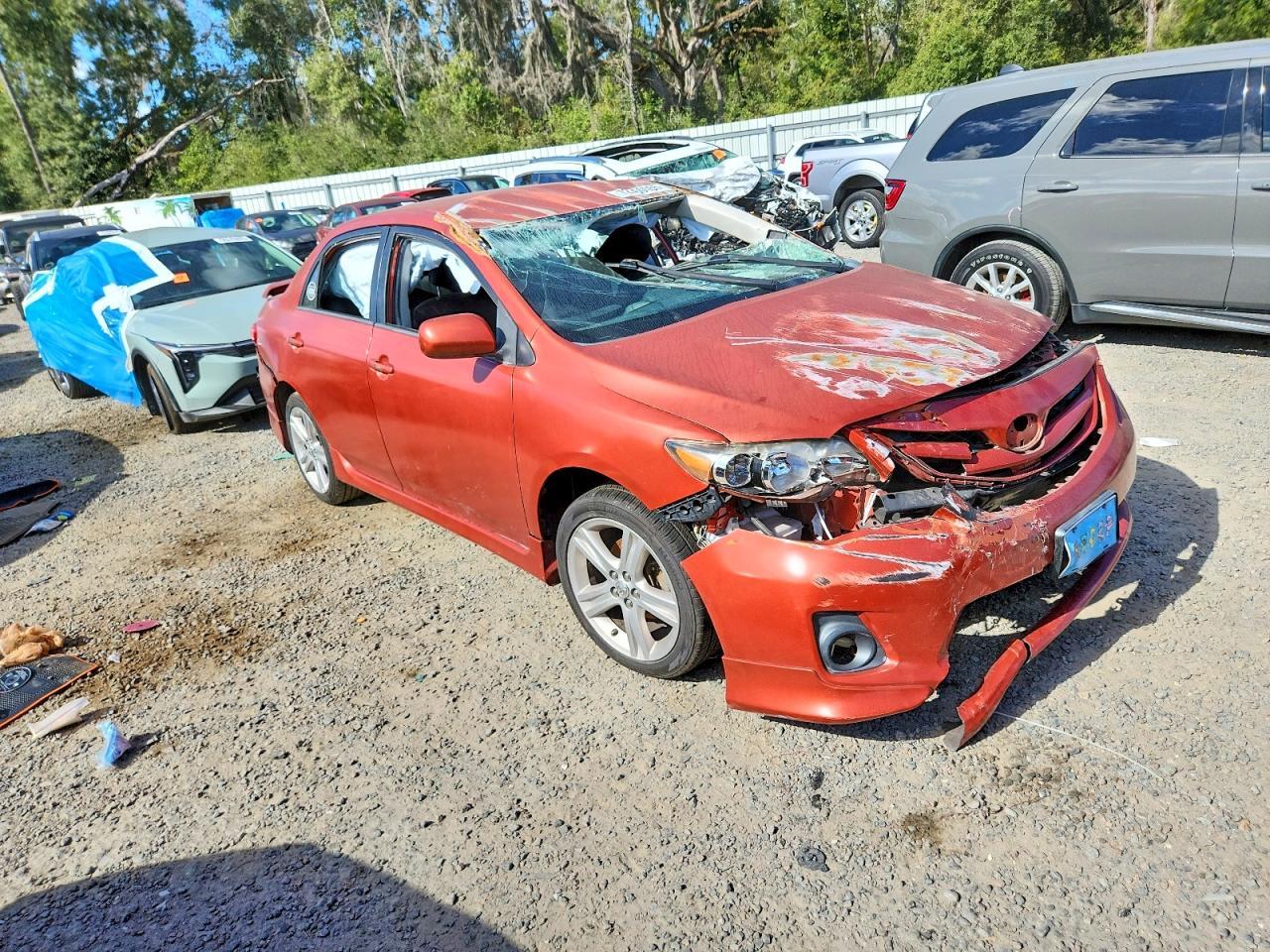 2013 Toyota Corolla Base - Фото 7