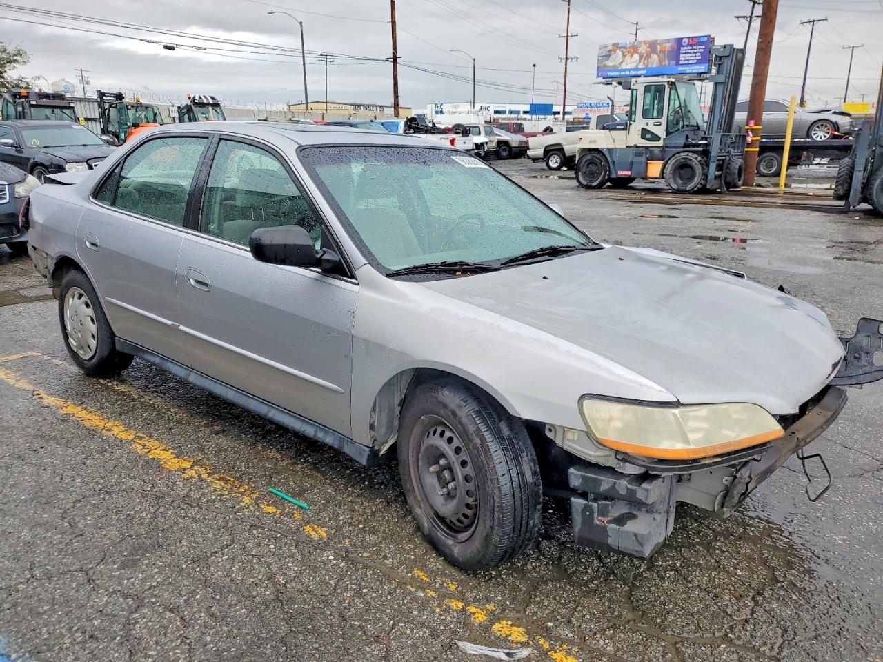 2002 Honda Accord Ex - Фото 4