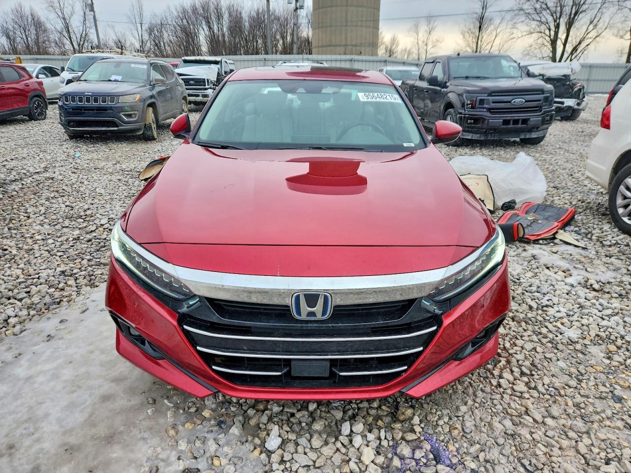 2022 Honda Accord Hybrid Exl - Image 5