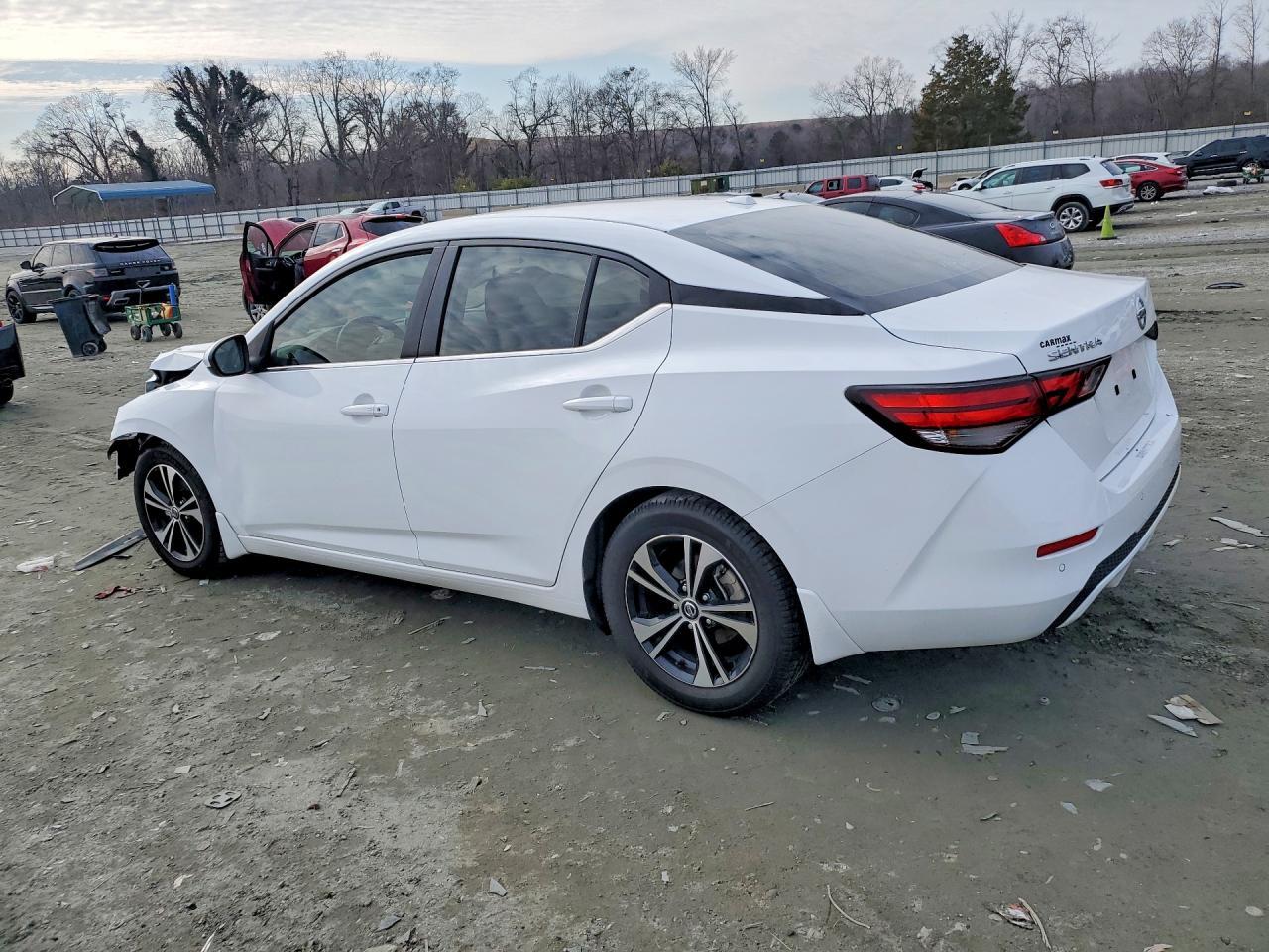 2021 Nissan Sentra Sv - Image 2