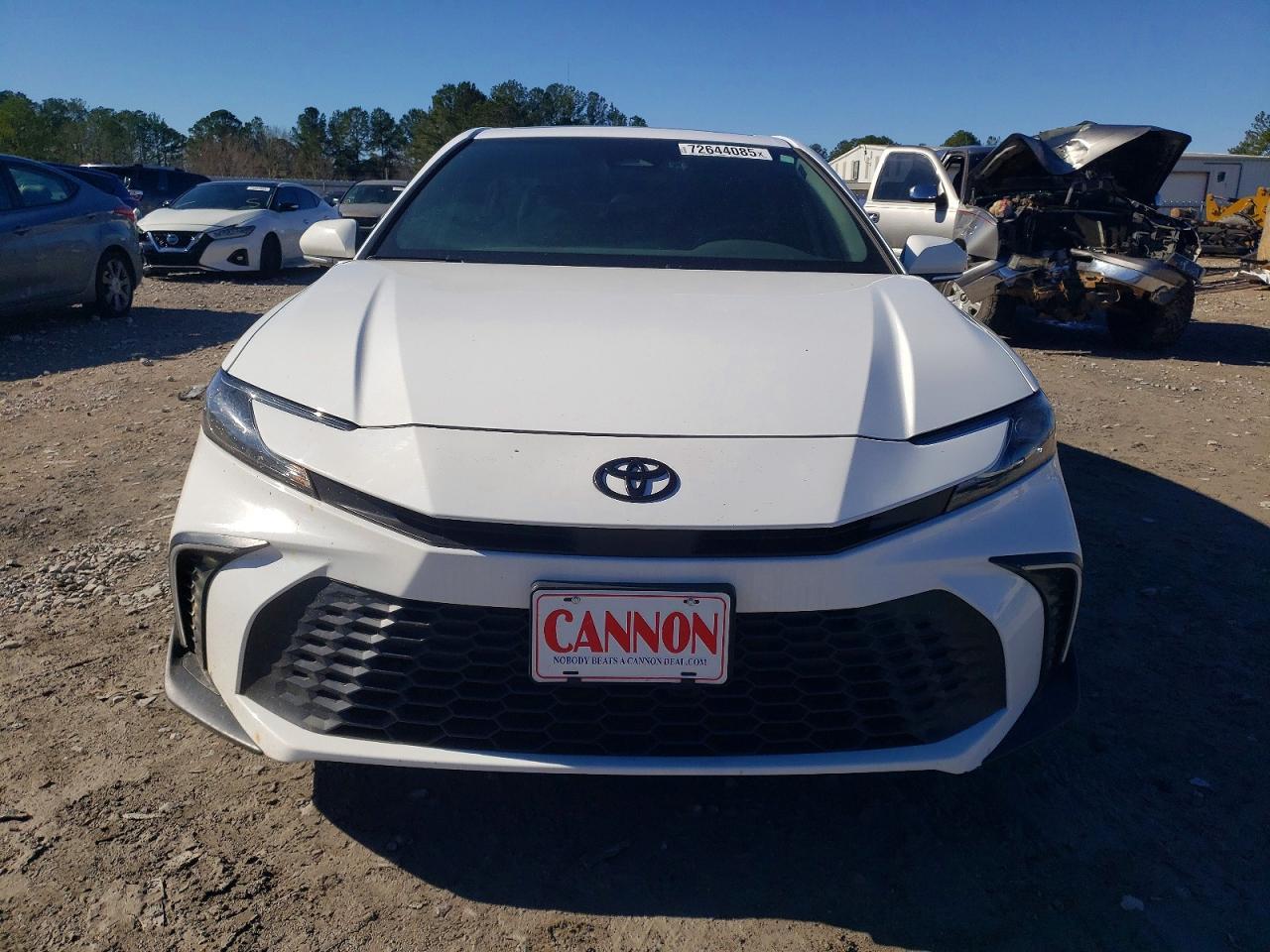 2025 Toyota Camry Xse - Фото 5