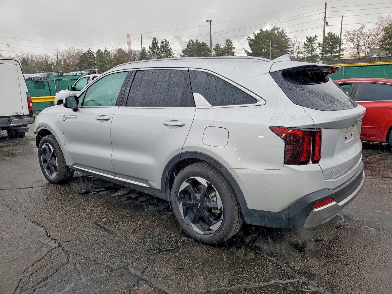 2025 Kia Sorento Hybrid Ex - Фото 2