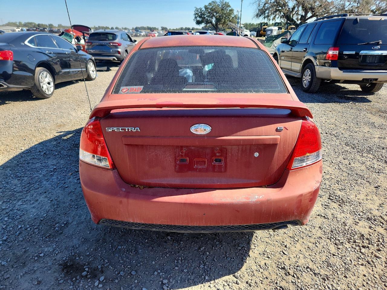 2008 Kia Spectra Lx - Image 6