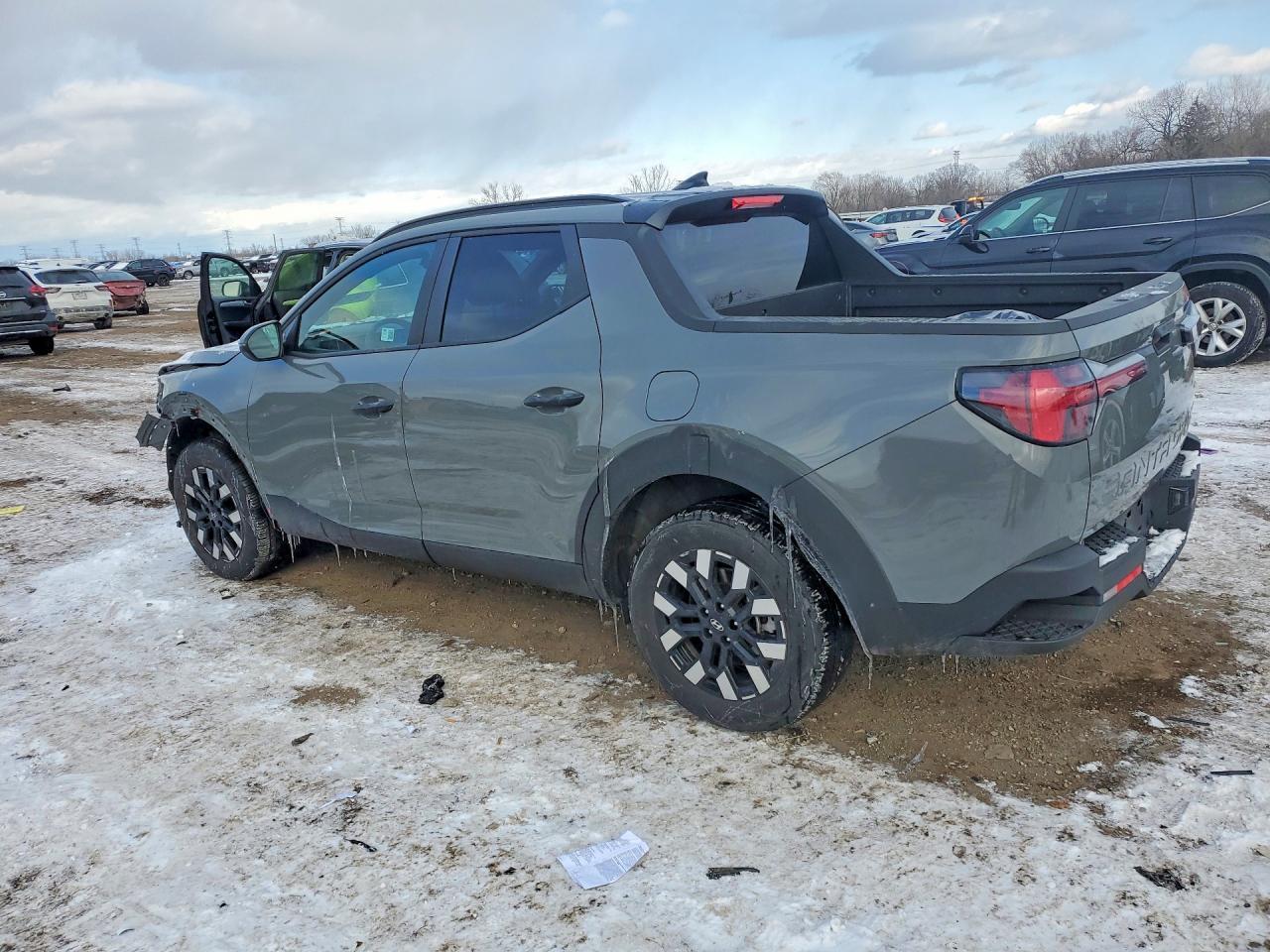 2025 Hyundai Santa Cruz Sel - Фото 2