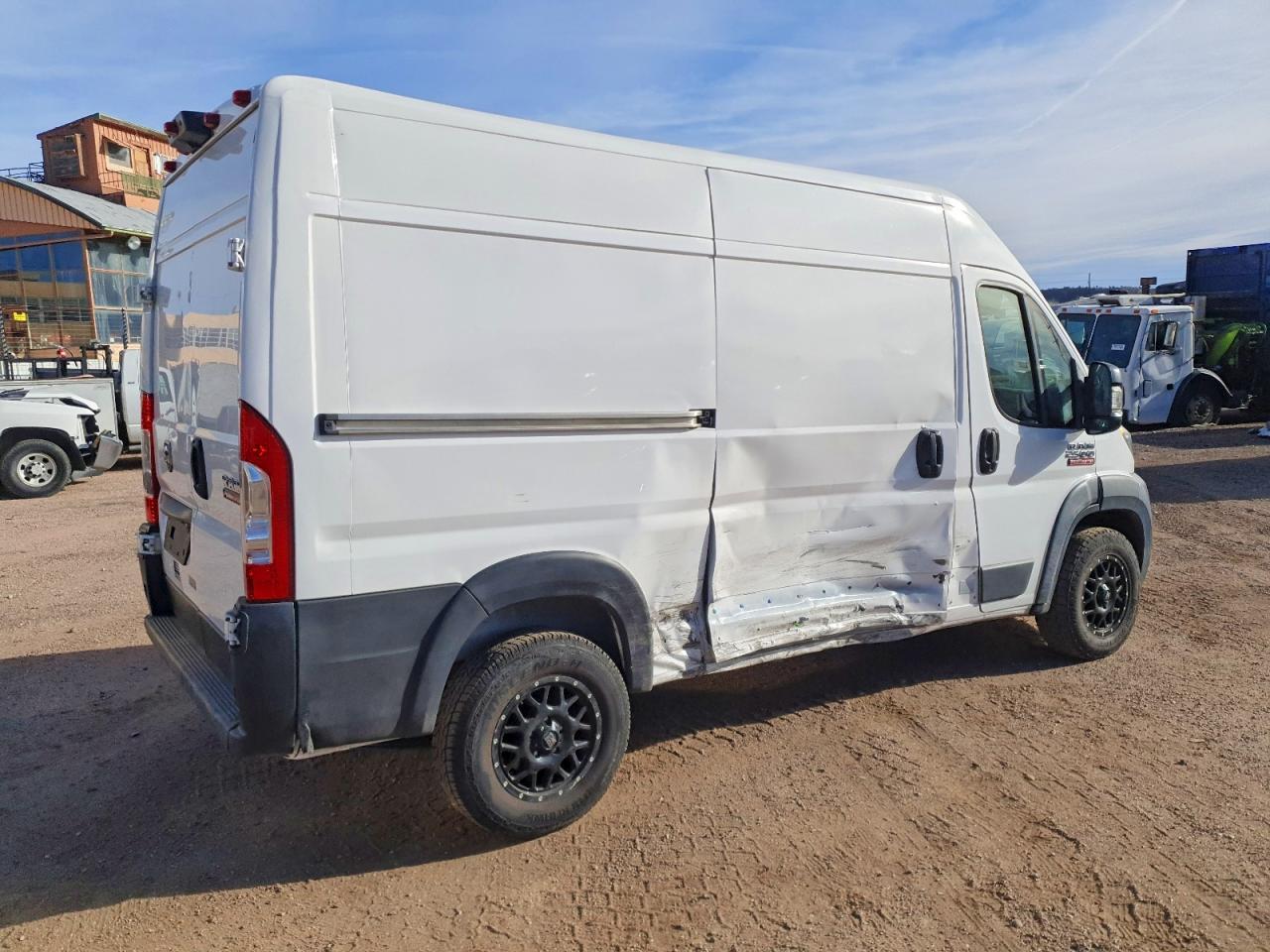 2019 Ram Promaster 2500 Delivery Van - Image 3