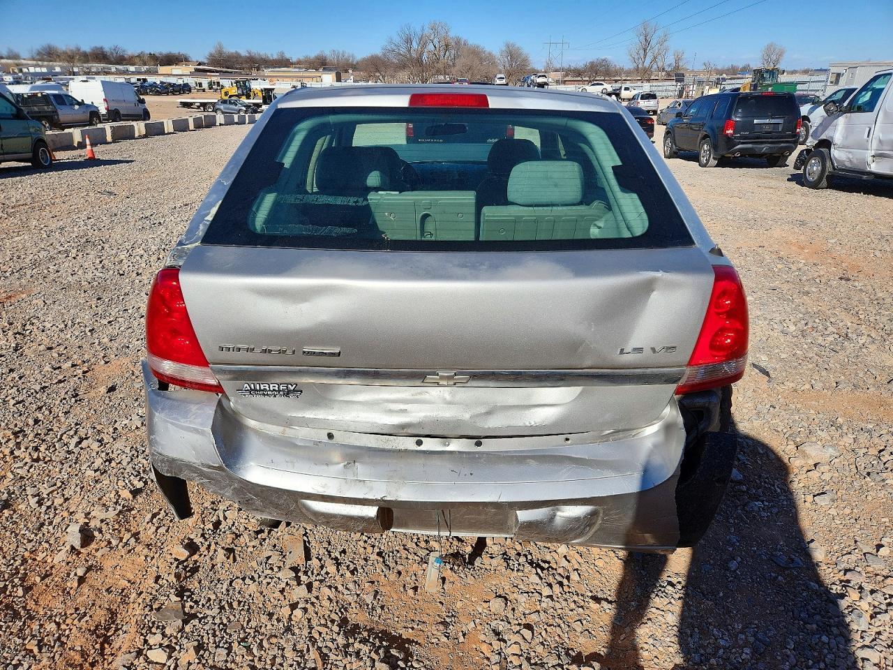 2007 Chevrolet Malibu Maxx Ls - Фото 6
