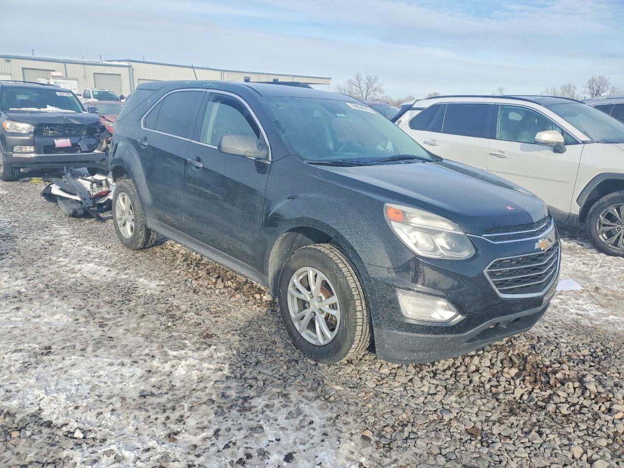 2017 Chevrolet Equinox Lt - Фото 4