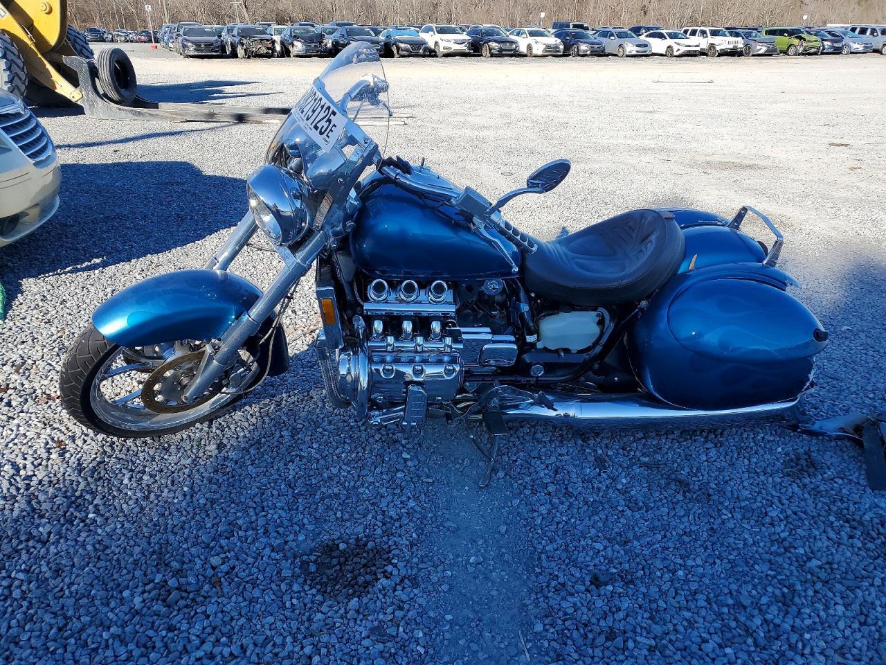 1997 Honda Gl1500 C - Фото 3