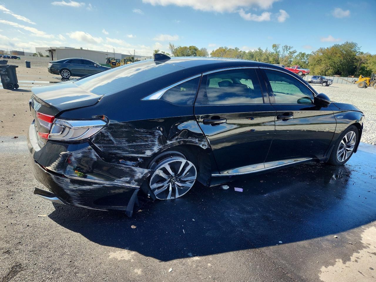 2018 Honda Accord Hybrid Ex - Фото 3