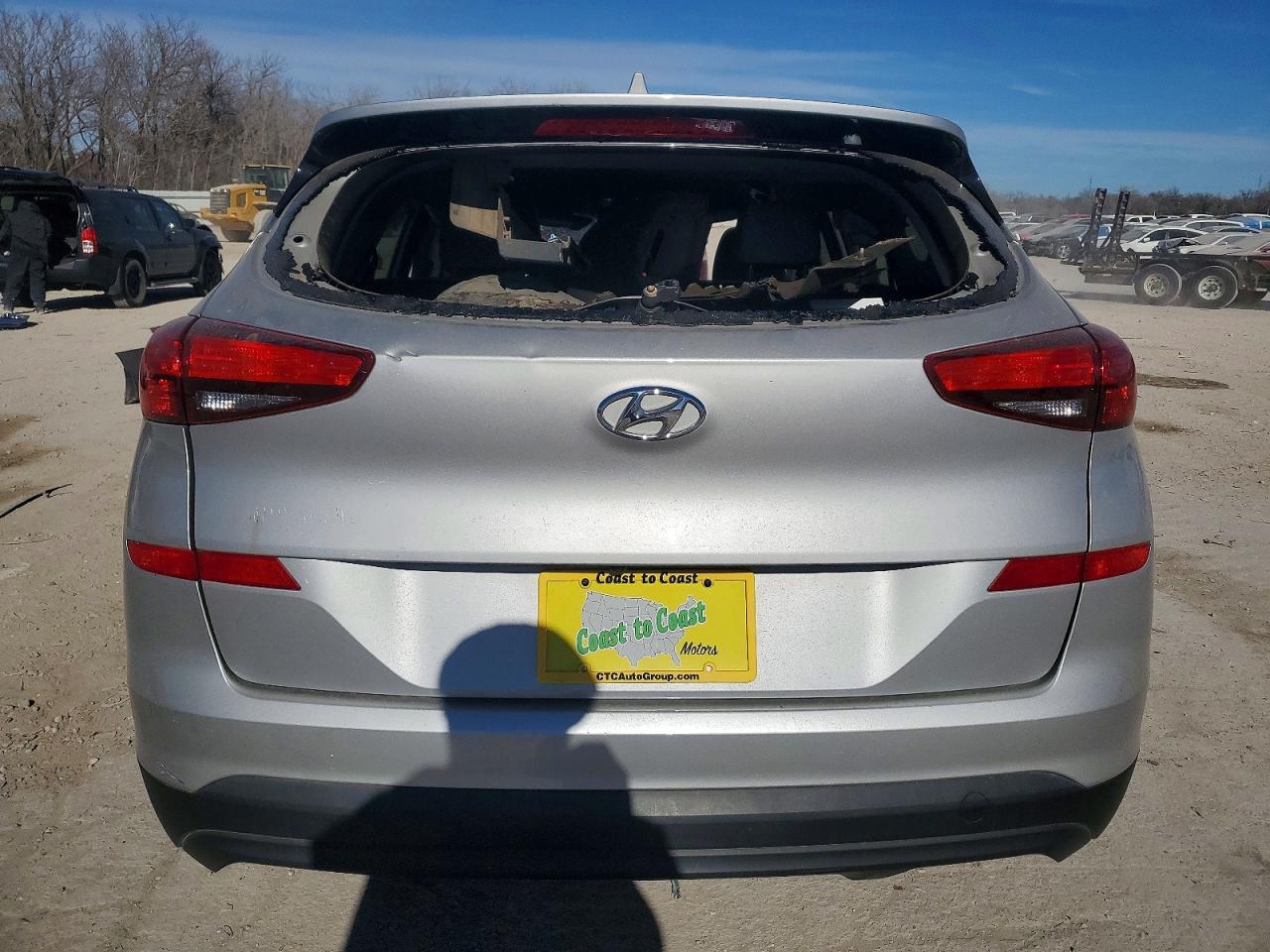 2021 Hyundai Tucson Limited - Фото 6