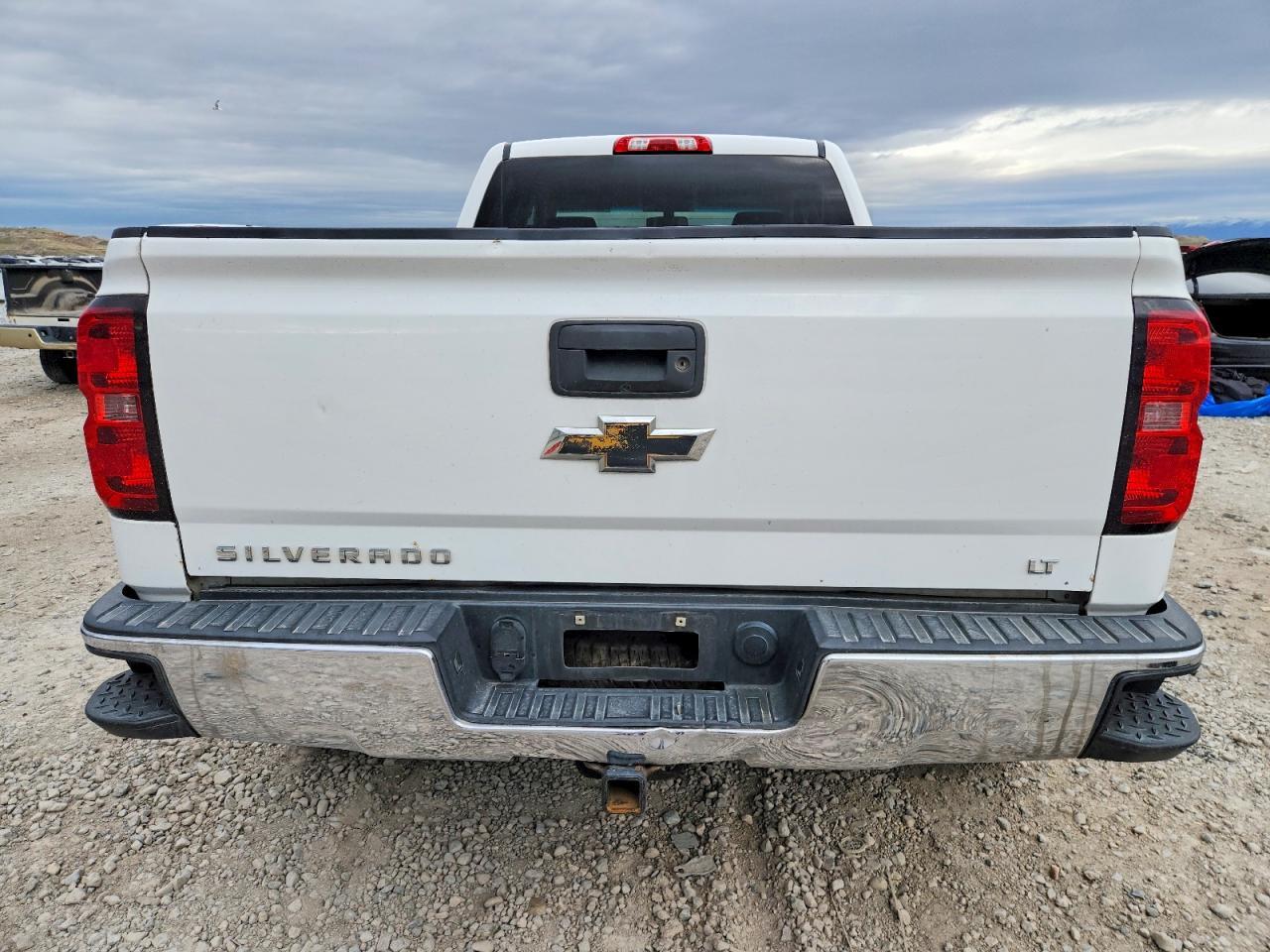 2014 Chevrolet Silverado K1500 Lt - Фото 6