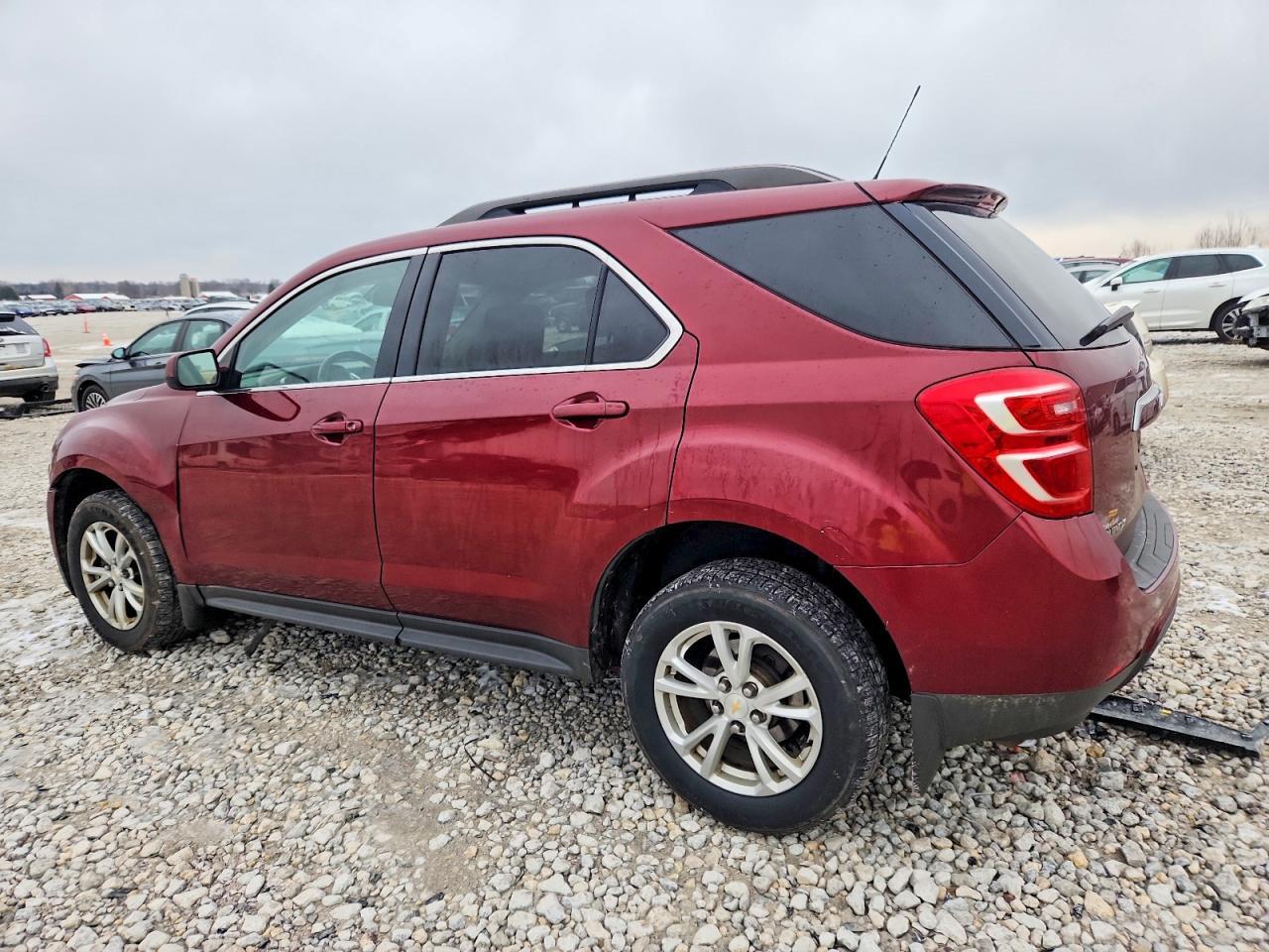 2017 Chevrolet Equinox Lt - Фото 2